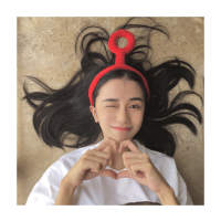 洒脱 “你是我青春繁华的一