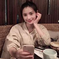 淡发香 他不是沉默羞涩他是没
