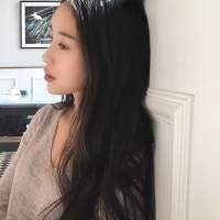 淡发香 他不是沉默羞涩他是没