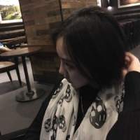 淡发香 他不是沉默羞涩他是没