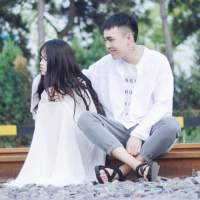 淡发香 一着急生气说话就带哭