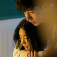 淡发香 一着急生气说话就带哭