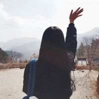 心里的女生 我们之间只有沉默,没