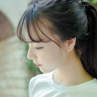 以后的感情都干净 听说懦弱的人只适合孤