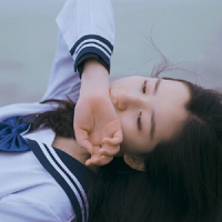 以后的感情都干净 听说懦弱的人只适合孤