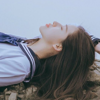 以后的感情都干净 听说懦弱的人只适合孤