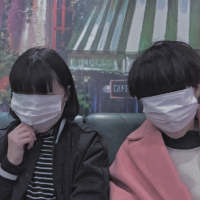 10r 幸福，是在人潮拥挤的