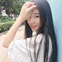长发 慢热的人 当你热起来
