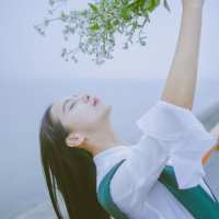 干净 我不敢太在乎你，因为