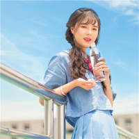 薄荷绿姑娘 我多么感谢 你能回来