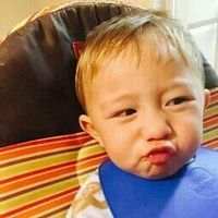 得俊baby 一人花开，一人花落，
