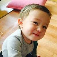 得俊baby 一人花开，一人花落，
