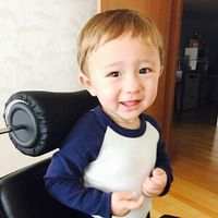 得俊baby 一人花开，一人花落，