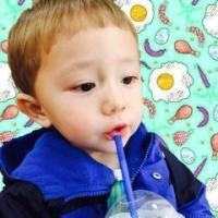 得俊baby 一人花开，一人花落，