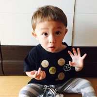 得俊baby 一人花开，一人花落，