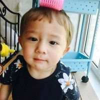 得俊baby 一人花开，一人花落，