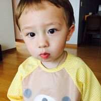 得俊baby 一人花开，一人花落，