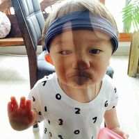 得俊baby 一人花开，一人花落，