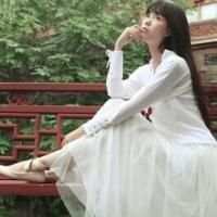 那抹熟悉的纯白の身影，是你吗？ 你知道吗我见过你最闪