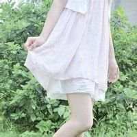 那抹熟悉的纯白の身影，是你吗？ 你知道吗我见过你最闪