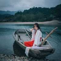 古风 我会忍住不去想你，我