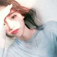 你看天很蓝 你天生是个美人 适合