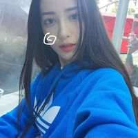 你看天很蓝 你天生是个美人 适合