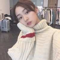你看天很蓝 你天生是个美人 适合