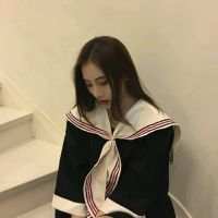 你看天很蓝 你天生是个美人 适合