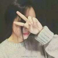 你看天很蓝 你天生是个美人 适合
