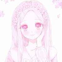 粉色少女心? 是不是说一句我想你就