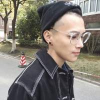 总怕来不及. 莪討厭嘞莪恠泘啲仌薱