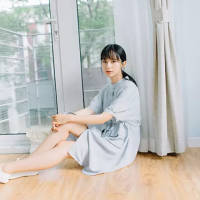 如初. 短暂和短暂编织一匹历