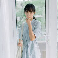 如初. 短暂和短暂编织一匹历