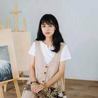 如初. 短暂和短暂编织一匹历