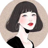 漫画头像 闯入我生活的人是你，