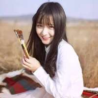 ... 下雪了，先是小朵小朵