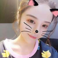 ... 下雪了，先是小朵小朵