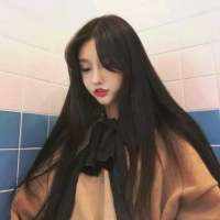 女 时光在后来总是要一个