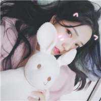 女 时光在后来总是要一个