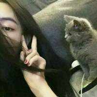 女 时光在后来总是要一个