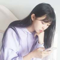 素衣青颜淡若尘 天空仍然晴朗，一群孤