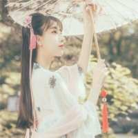 素衣青颜淡若尘 天空仍然晴朗，一群孤