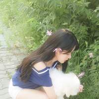 少女心赠与你 墙身的裂痕，脱落的斑