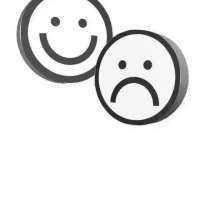 笑脸.喜欢给花. 好像下一秒天就要塌下