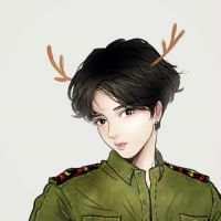 鹿晗大大。 回忆那么痛，我们可以