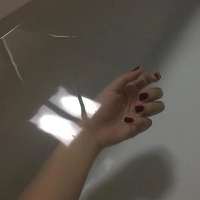 韩潮手图 1 好运总是对爱笑的人情