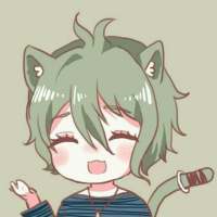 弹丸轮破v3全员猫化头像 ＊我喜歡蘤，但更喜歡