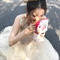 薄倩 所谓童话里令人羡慕的