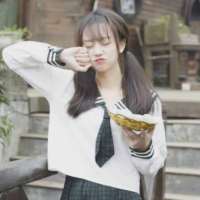 被雨淋湿的笑颜 爱累了，就放手吧。